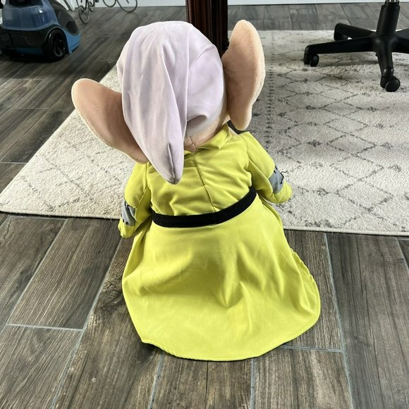 Dopey Plush Snow White Seven Dwarfs Walt Disney Store Jumbo 25" Huge Big Large - Picture 2 of 5